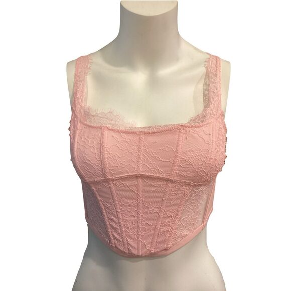 Victoria's Secret Other - Victoria's Secret Bra Corset Top Bustier Dream Angels Lace Baby Doll Coquette
